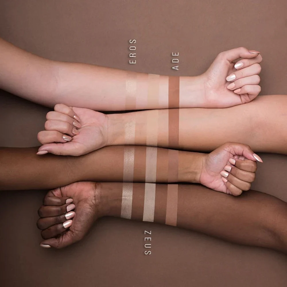 Recarga de polvos para contorno facial/claroscuro - Tono tierra