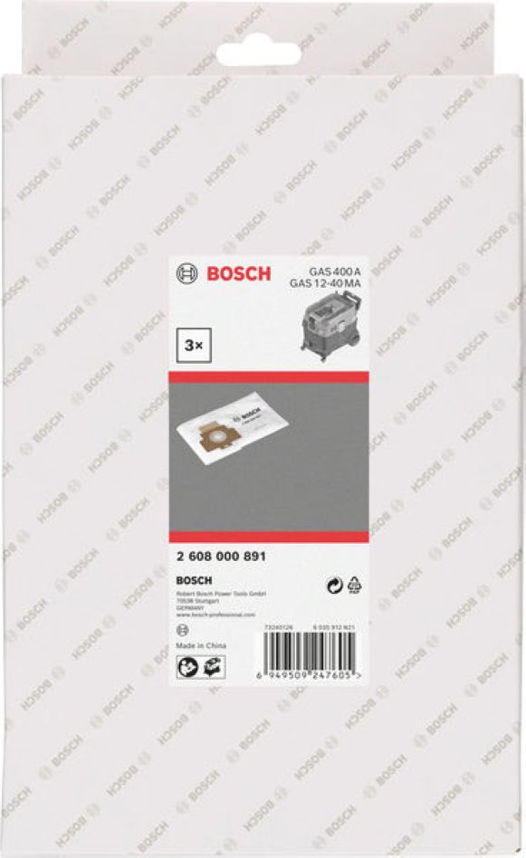 Bosch Blue Accessories 2608000891 Geantă din fleece