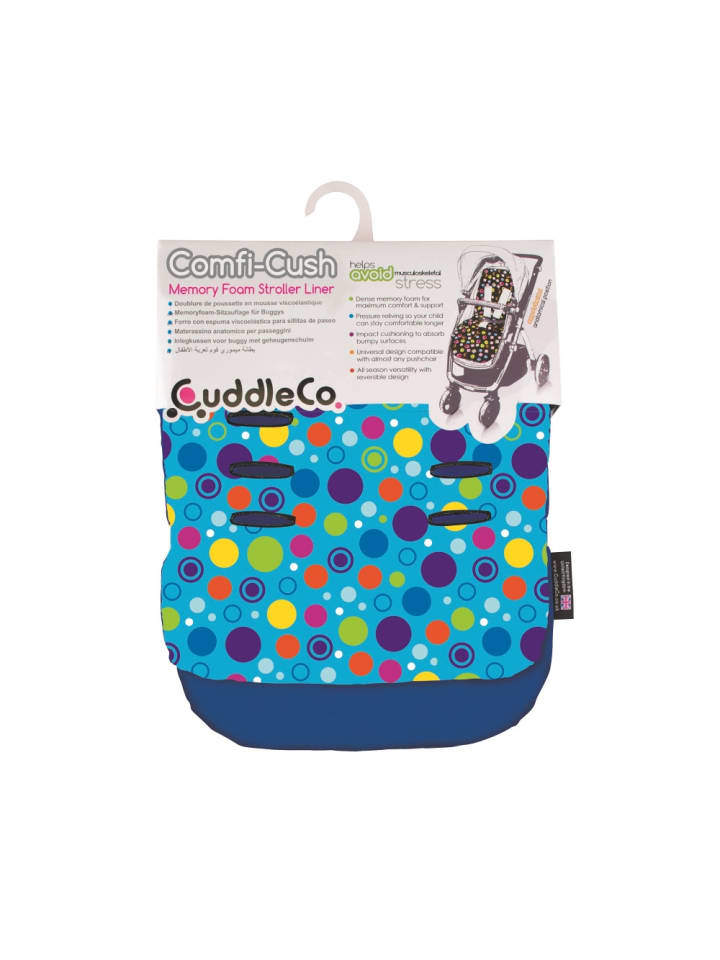 CuddleCo Cumfi Cush- Spot the dot Buggy Sitzauflage günstig kaufen onesize
