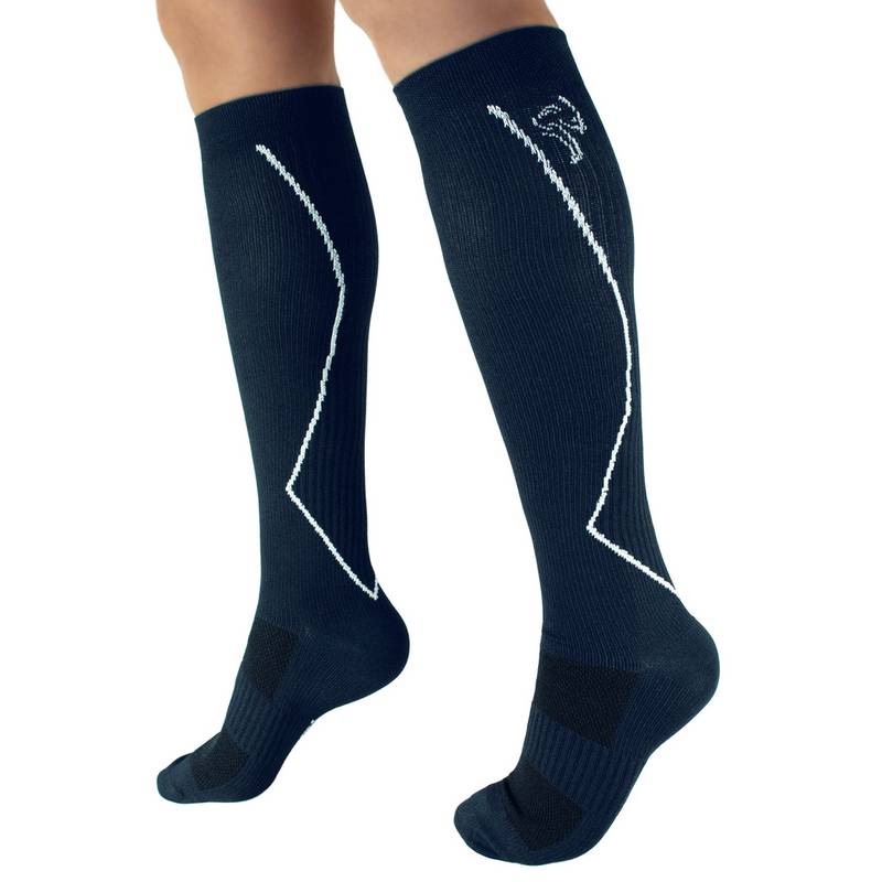 Black Snake Laufsocken Compression Fit Laufsocken