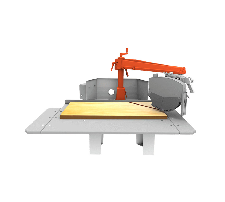 Holzkraft 715650090 RAS90 Radijalna pila 400 mm 3 kW 400V