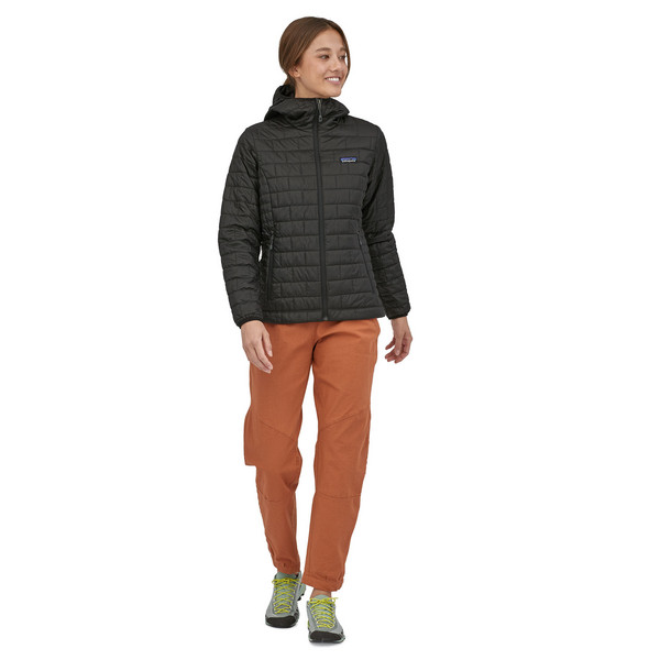 W' S NANO PUFF HOODY Damen - Übergangsjacke