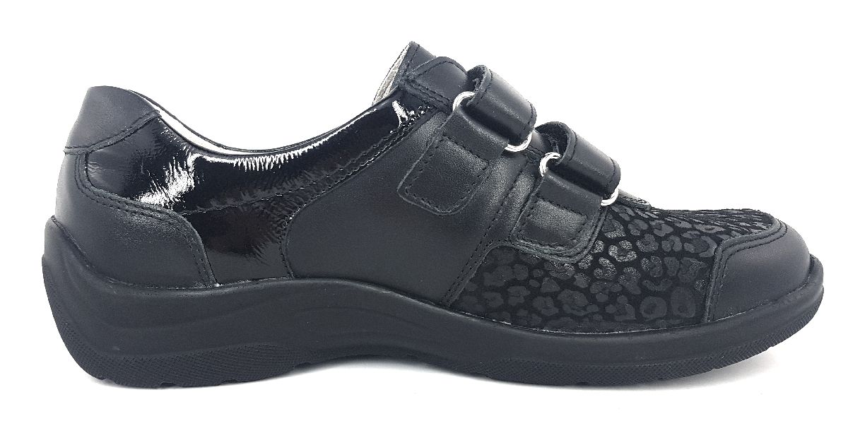 Waldläufer Hesna 312H01-305/001 Schwarz 001 Schwarz