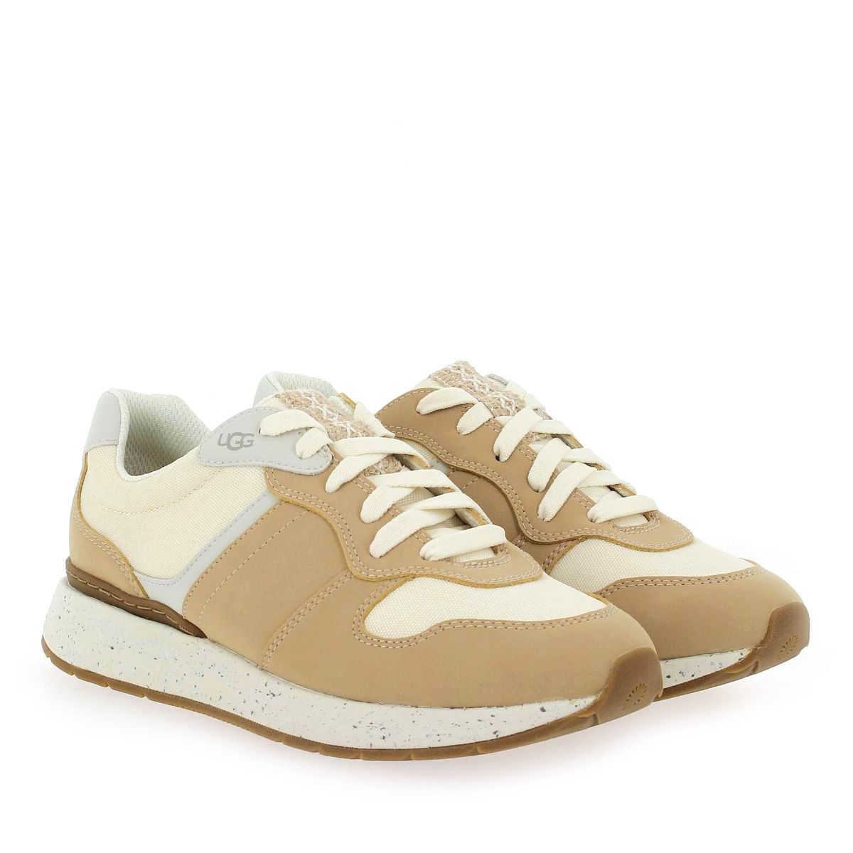 UGG  W RETRAINER - Blanc Beige