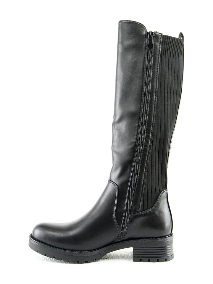 Sixth Sens Stiefel in Schwarz günstig kaufen