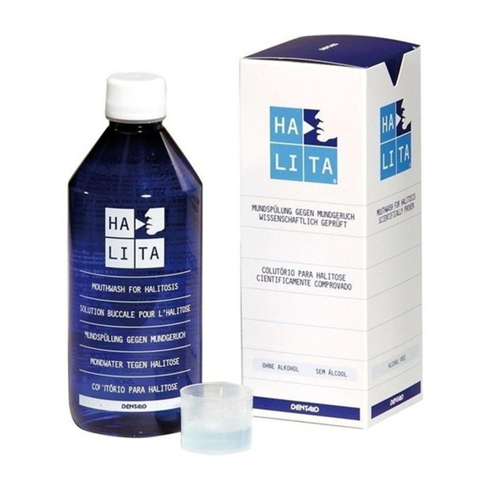 DENTAID GmbH Mundspülung, HALITA Mundspülung, 500 ml