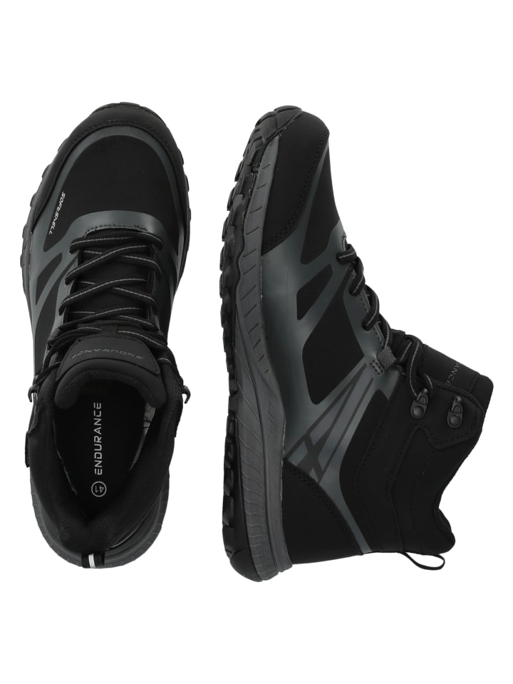 Endurance Stiefel Wakon in 1001 Black günstig kaufen