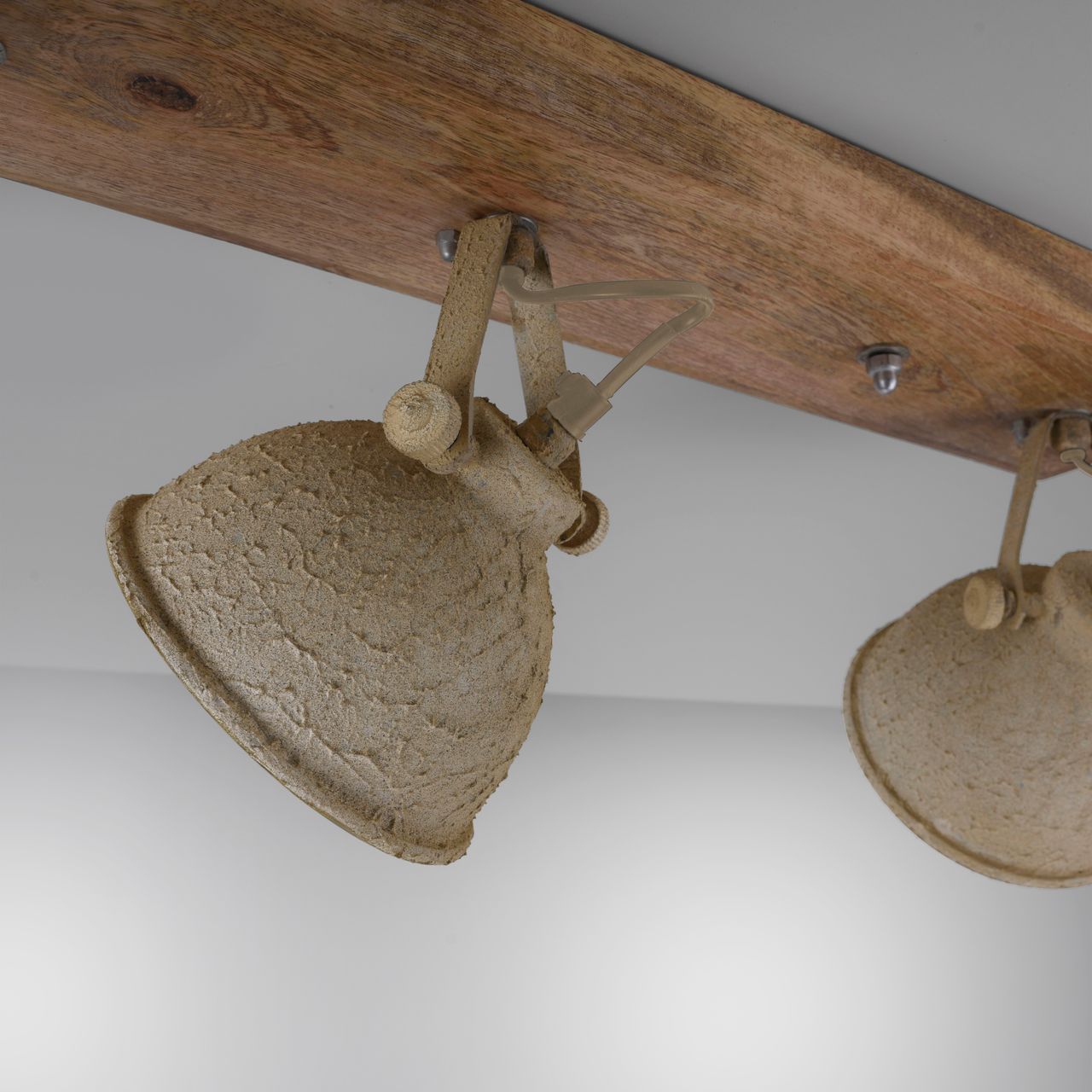 JUST LIGHT LeuchtenDirekt Wand- und Deckenleuchte, SAMIA, 3x  E14 a max. 40,00 Watt, dreh- und schwenkbar, Innenleuchte, IP20