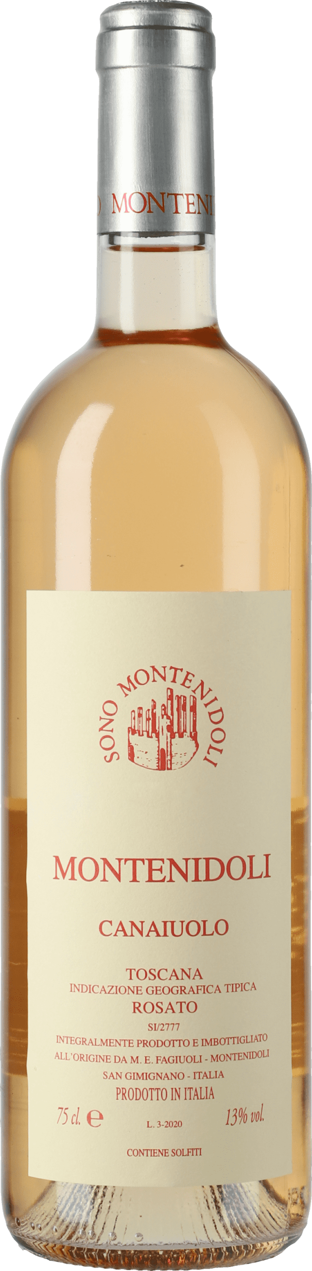 Montenidoli: Canaiuolo Rosato di Toscana 2023