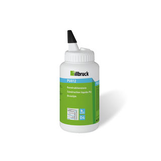illbruck 325504 PU012 Colla schiumogena D4 750 g, marrone chiaro