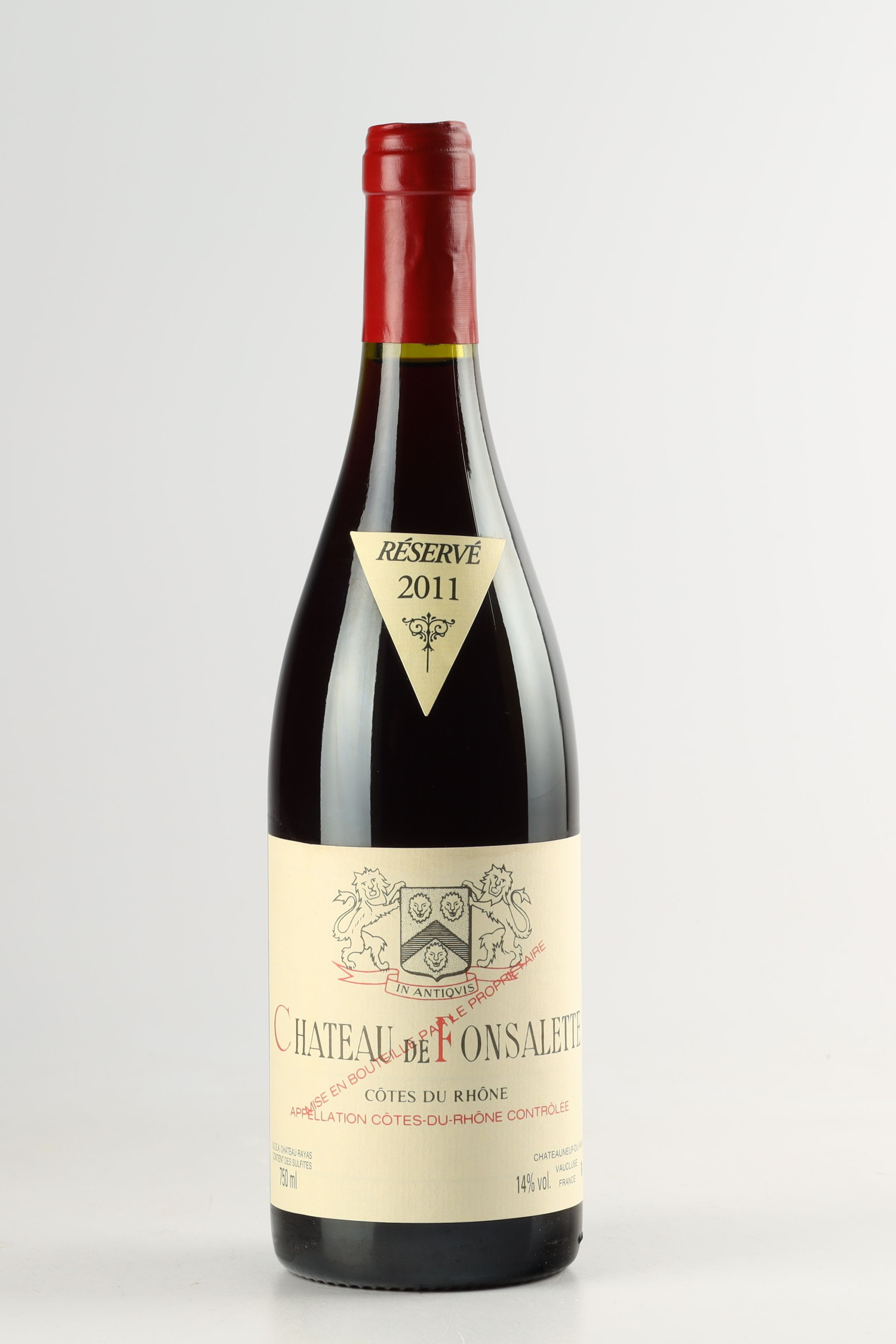 Château De Fonsalette 2011, Côtes du Rhone
