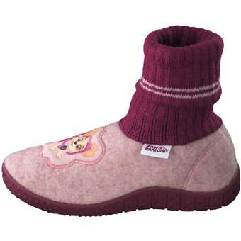 Paw Patrol Hüttenschuhe in rosa