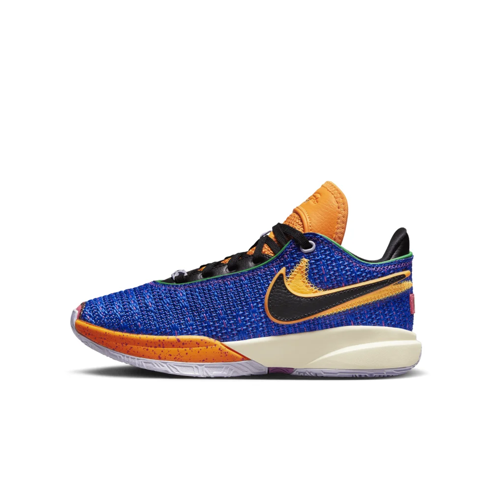 Nike LeBron XX DQ8651-401 / blau