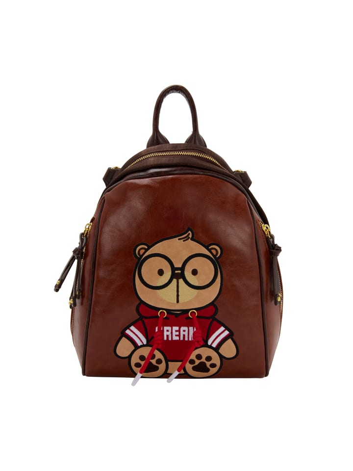myMo Backpack Backpack in Brown günstig kaufen onesize
