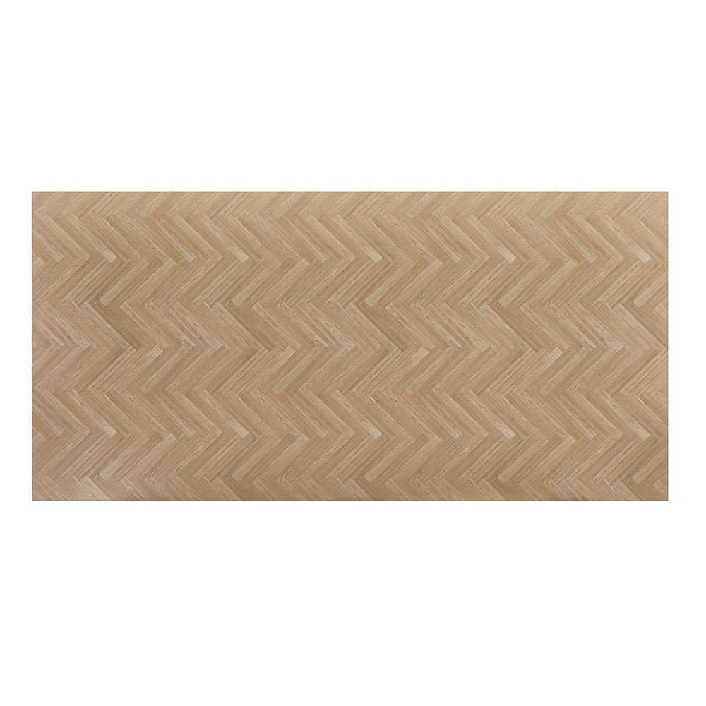 Home Deluxe HOME DELUXE Esstisch Eckig AVENCIA inkl. Sternfuß - 160 x 100 cm Fishbone Oak