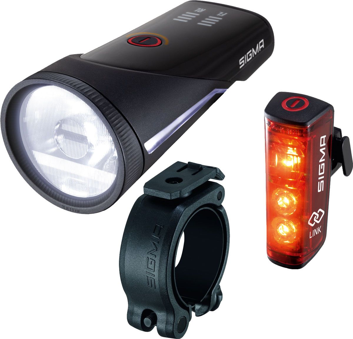 SIGMA AURA 100 Set mit Blaze Link (Schraubhalterung) kaufen | Bike-Discount