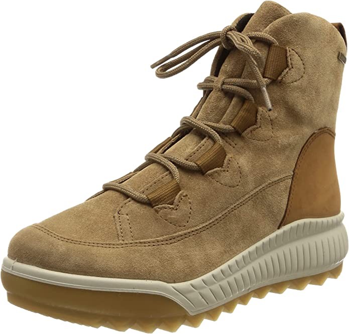 SUPERFIT Stiefeletten beige Obermaterial: NubuklederInnenfutte
