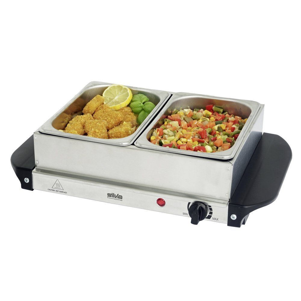 Silva Homeline Einzelkochplatte Silva Homeline SH 2.1 425006 Buffetwärmer Kontrollleuchte
