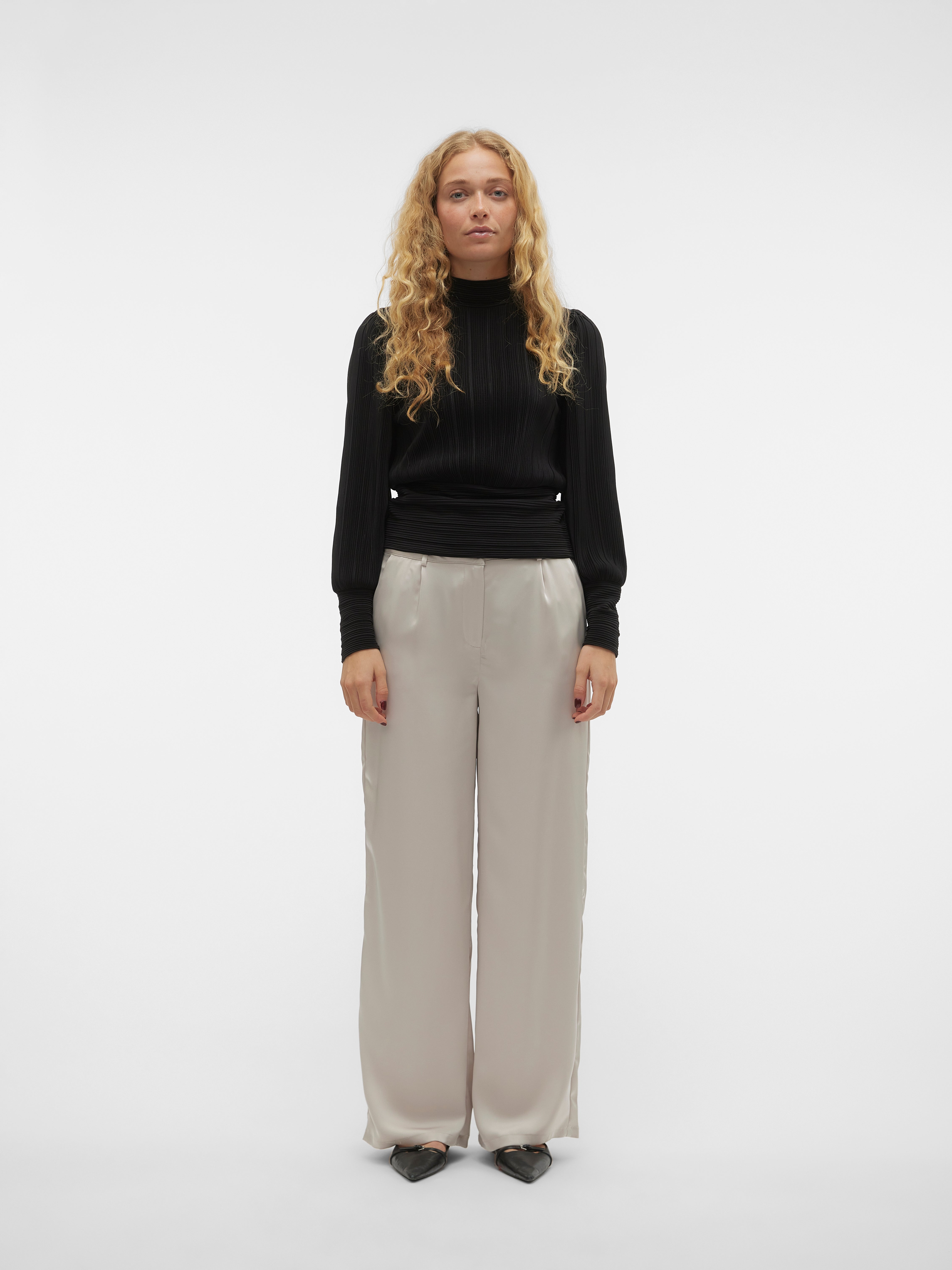 VMLOVIE Hohe Taille Hose