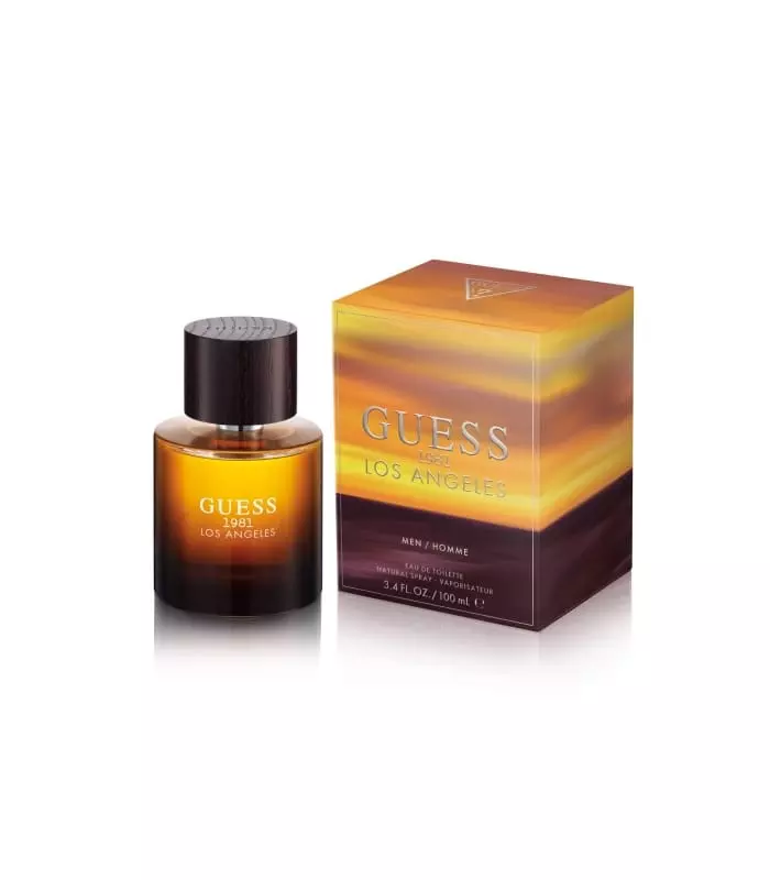 1981 LOS ANGELES FOR MEN Eau de Toilette vaporisateur