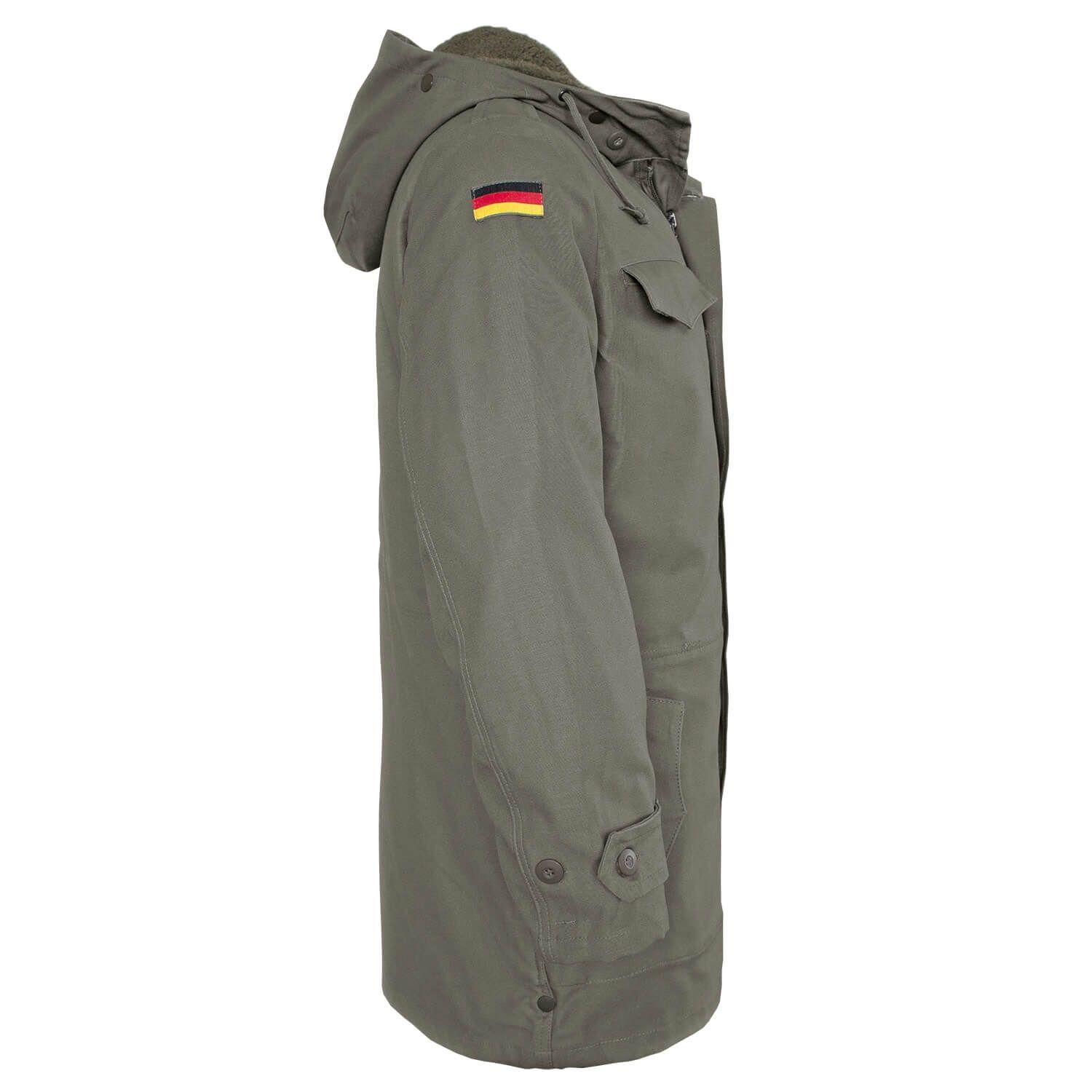 BW Parka mit Futter