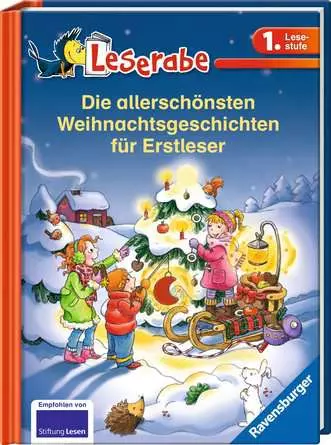 Leserabe - Sonderausgaben: Die allerschönsten Weihnachtsgeschichten für Erstleser