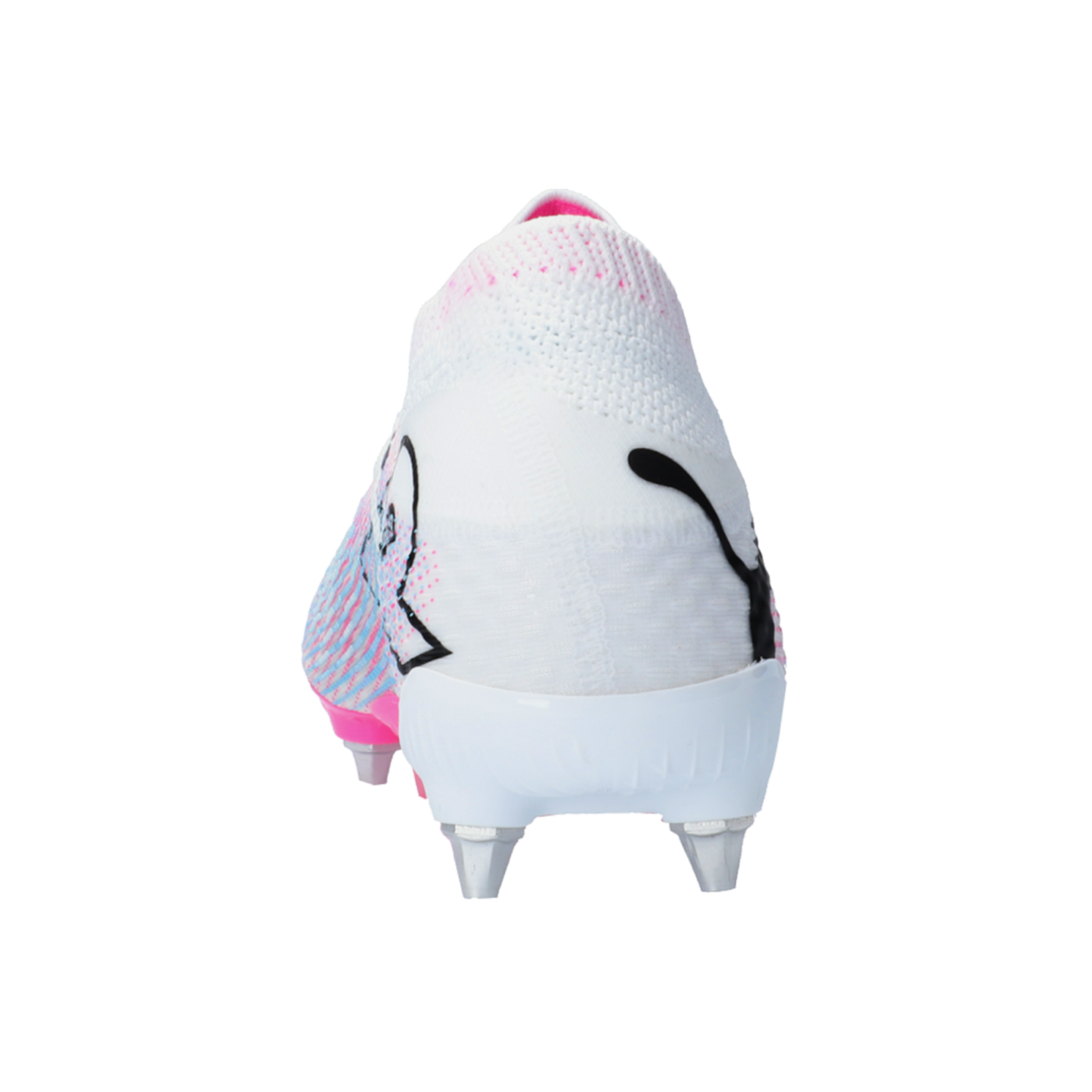 PUMA FUTURE 7 Ultimate MxSG Phenomenal Weiss Schwarz Pink F01