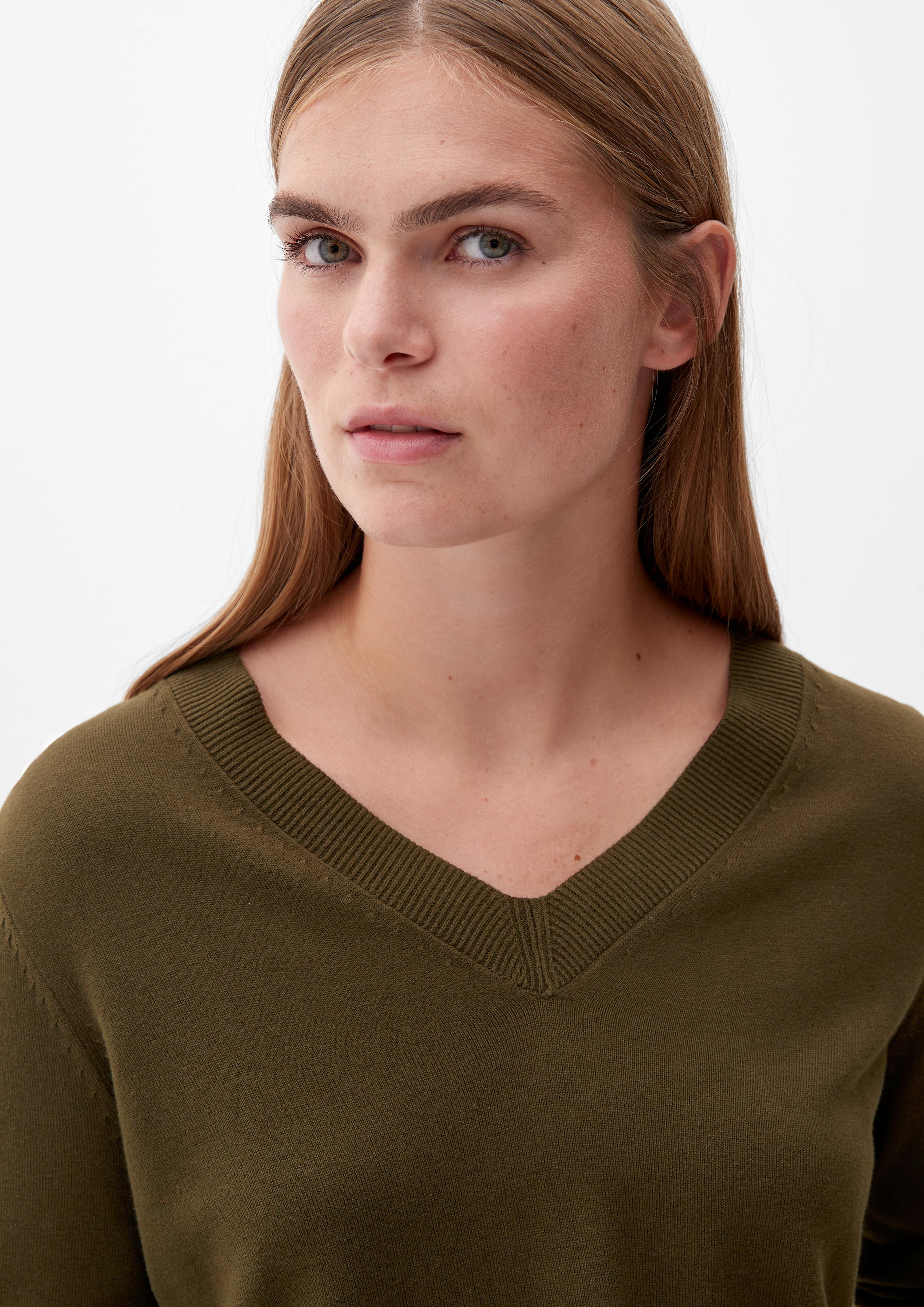 Pullover aus Baumwollmix  2121100-7946