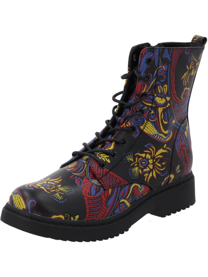 palado Schnürstiefel in BLACK günstig kaufen