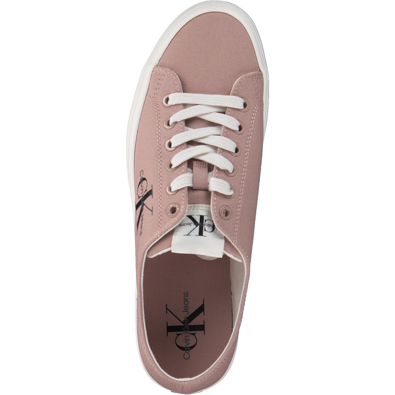 Calvin Klein YW0YW01030, Schnürschuhe, Damen, cafe creme