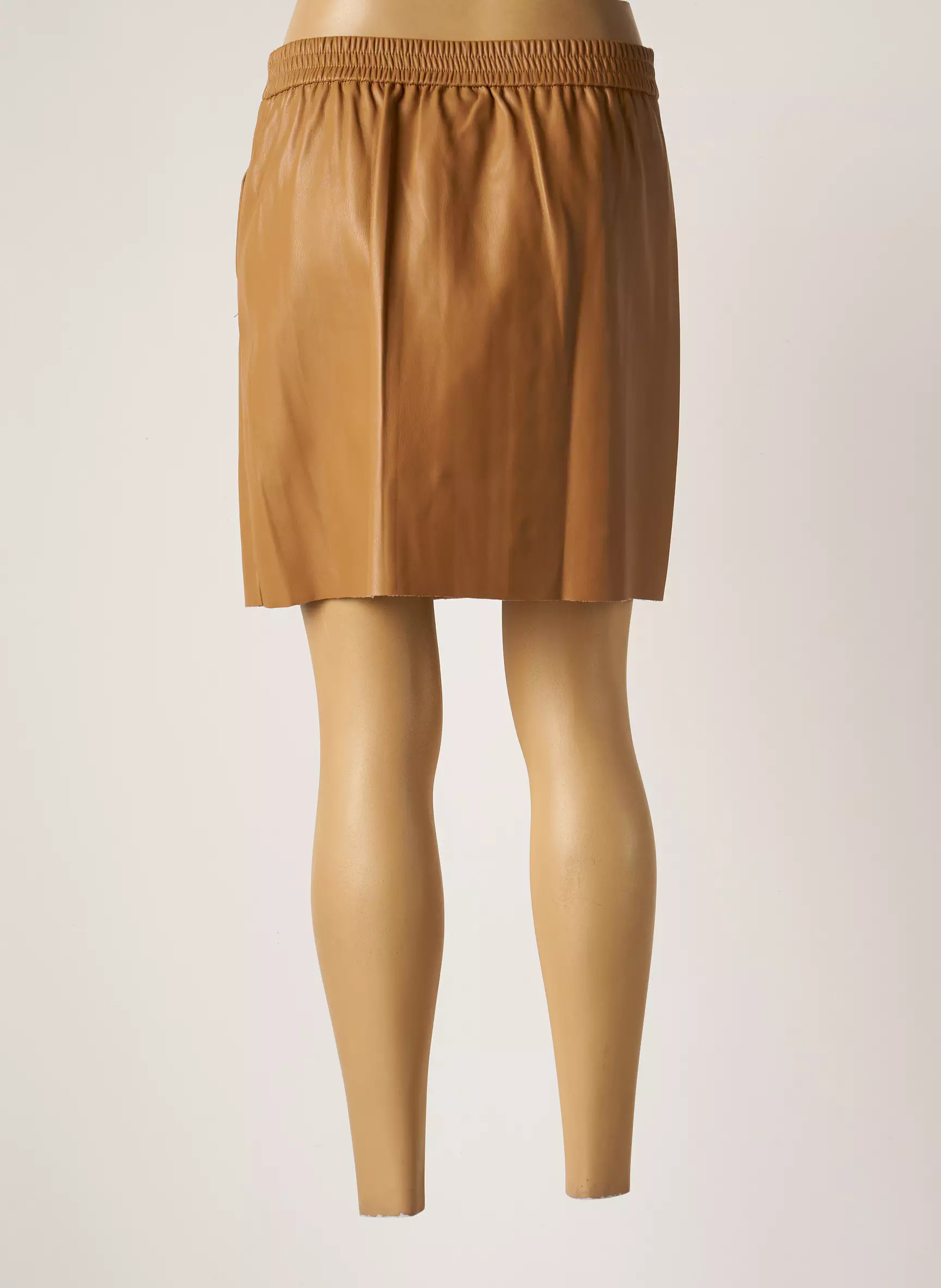 Vero Moda Jupes Courtes Femme couleur marron