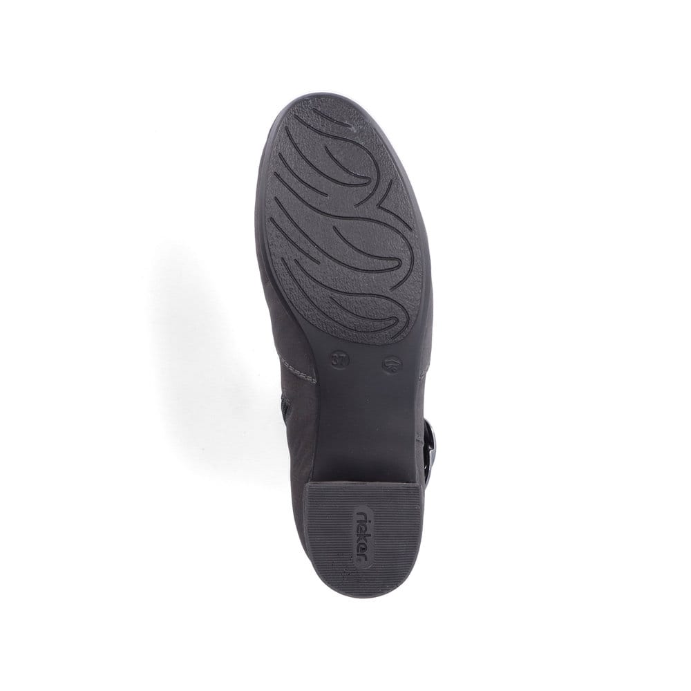 Rieker Damen Stiefeletten anthrazit