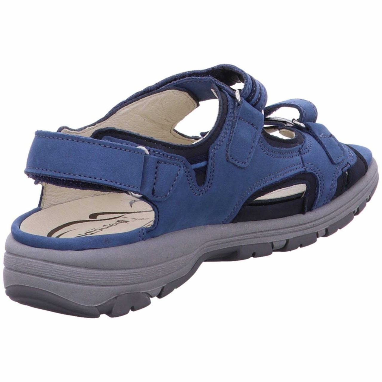 WALDLÄUFER Outdoor Sandalen blau