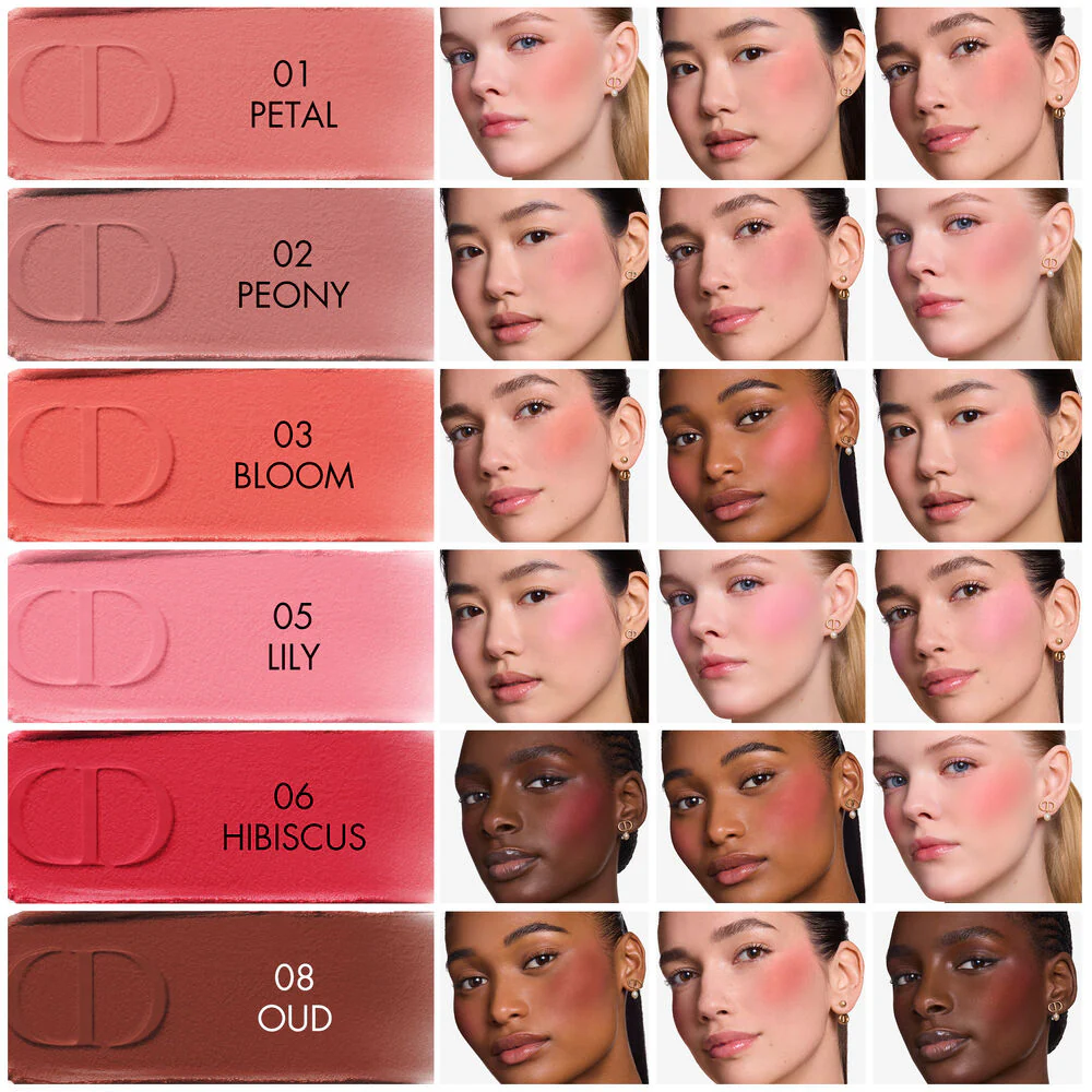Blush Dior Forever Blush Soft Filter - Blush cremos