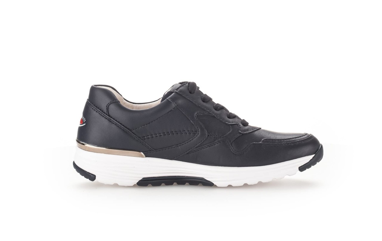 GABOR Freizeit Schnürer blau rollingsoft by Gabor Sneaker low 46.978.