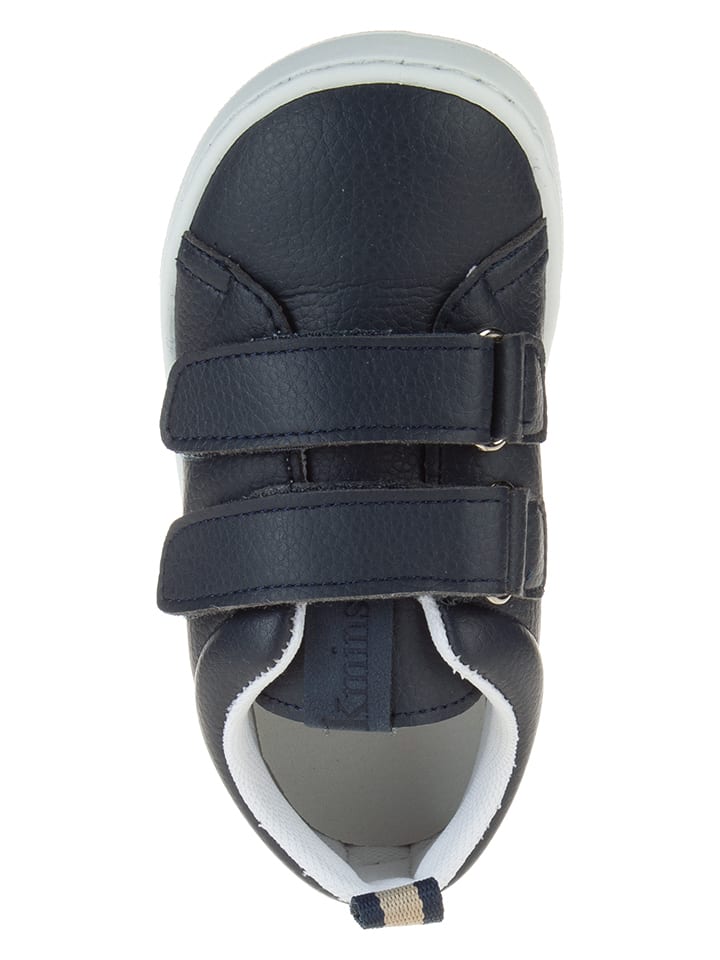 kmins Leder-Barfußschuhe in Dunkelblau günstig kaufen