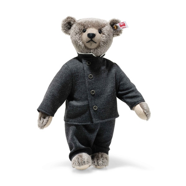 Richard Steiff Teddybär, 32 cm, dunkelgrau