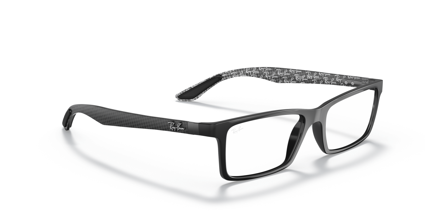 RB8901 OPTICS - Negru opac