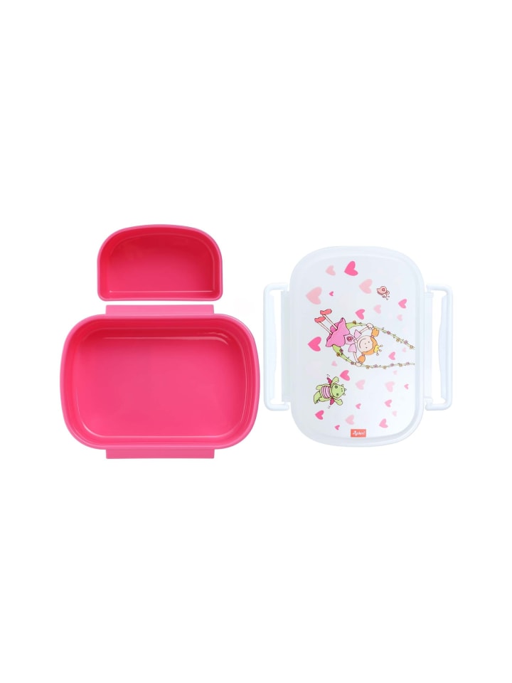 Sigikid Brotdose Lunchbox mit Rohkostschälchen in rosa günstig kaufen onesize