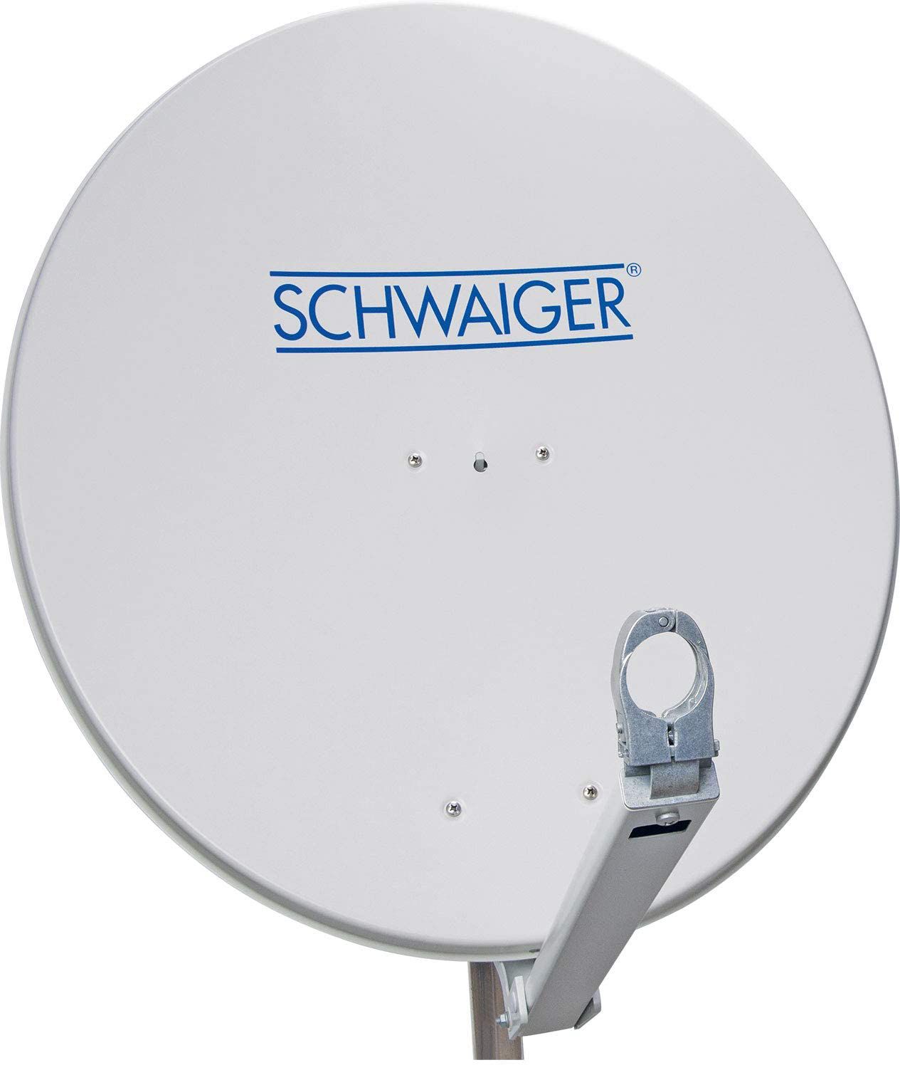 Schwaiger SPI710 Hellgraue 75 cm Antenne