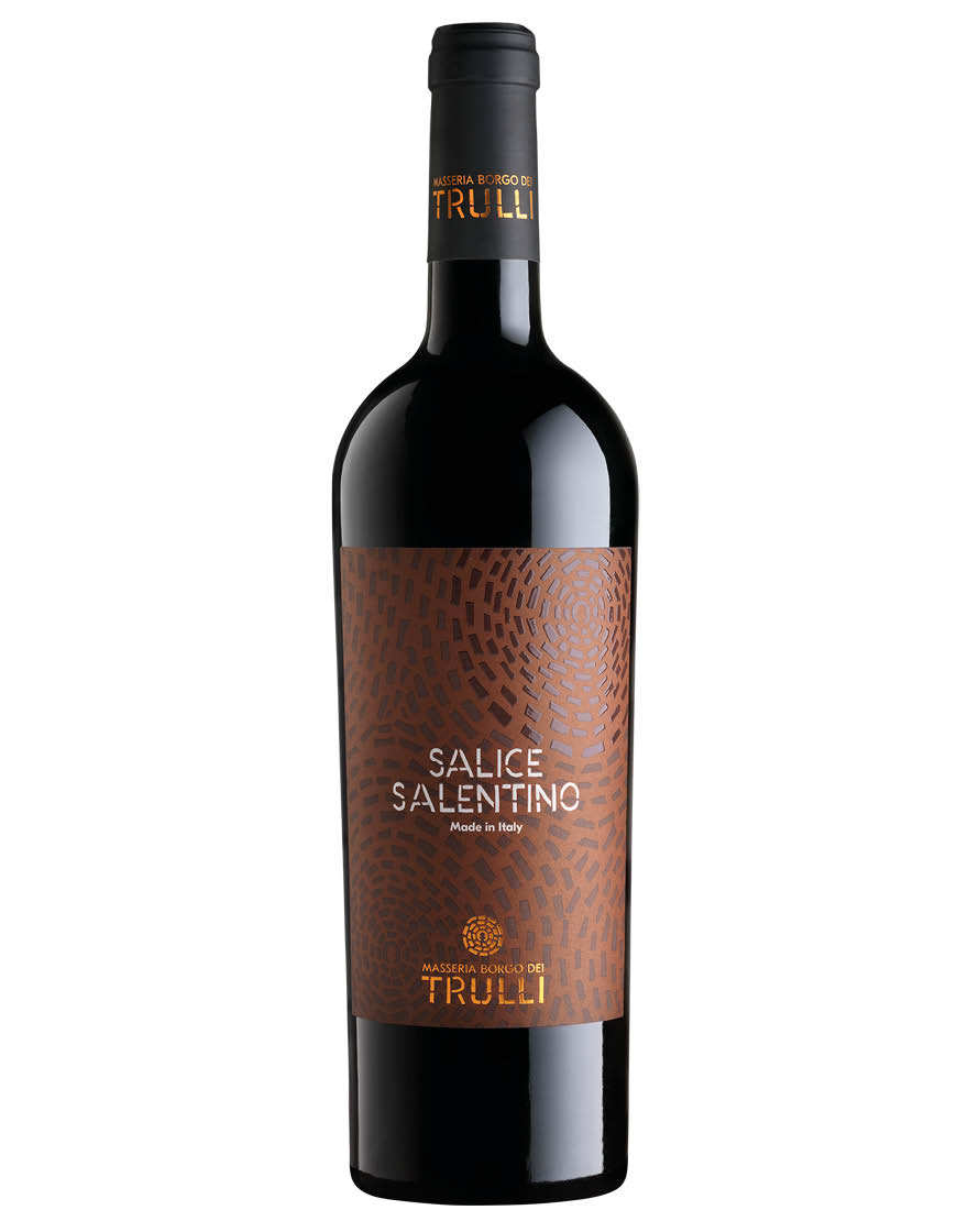 Salice Salentino DOP 2021 Masseria Borgo dei Trulli 0,75 ℓ