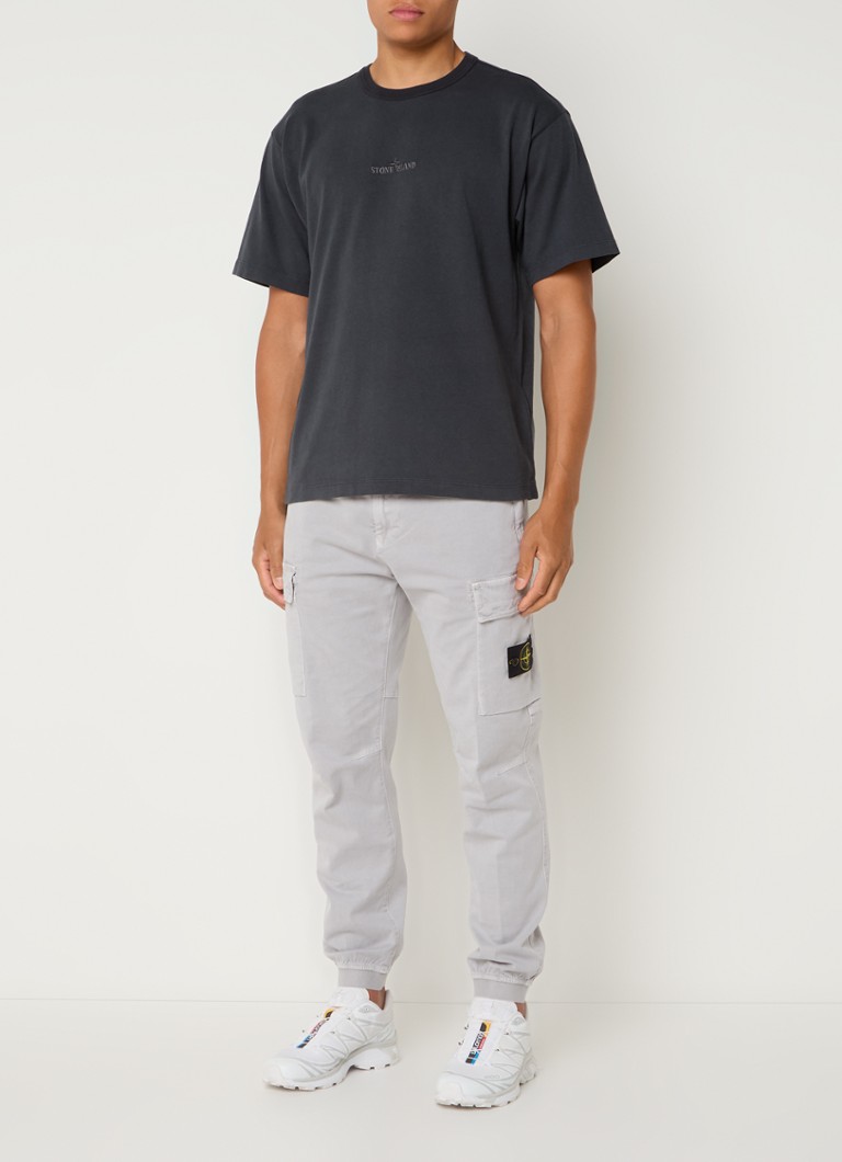 Μπλούζα Stone Island 22258 με κέντημα λογότυπου