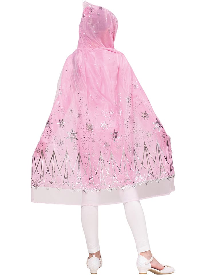 Party x People Prinzessinnencape in Rosa günstig kaufen onesize