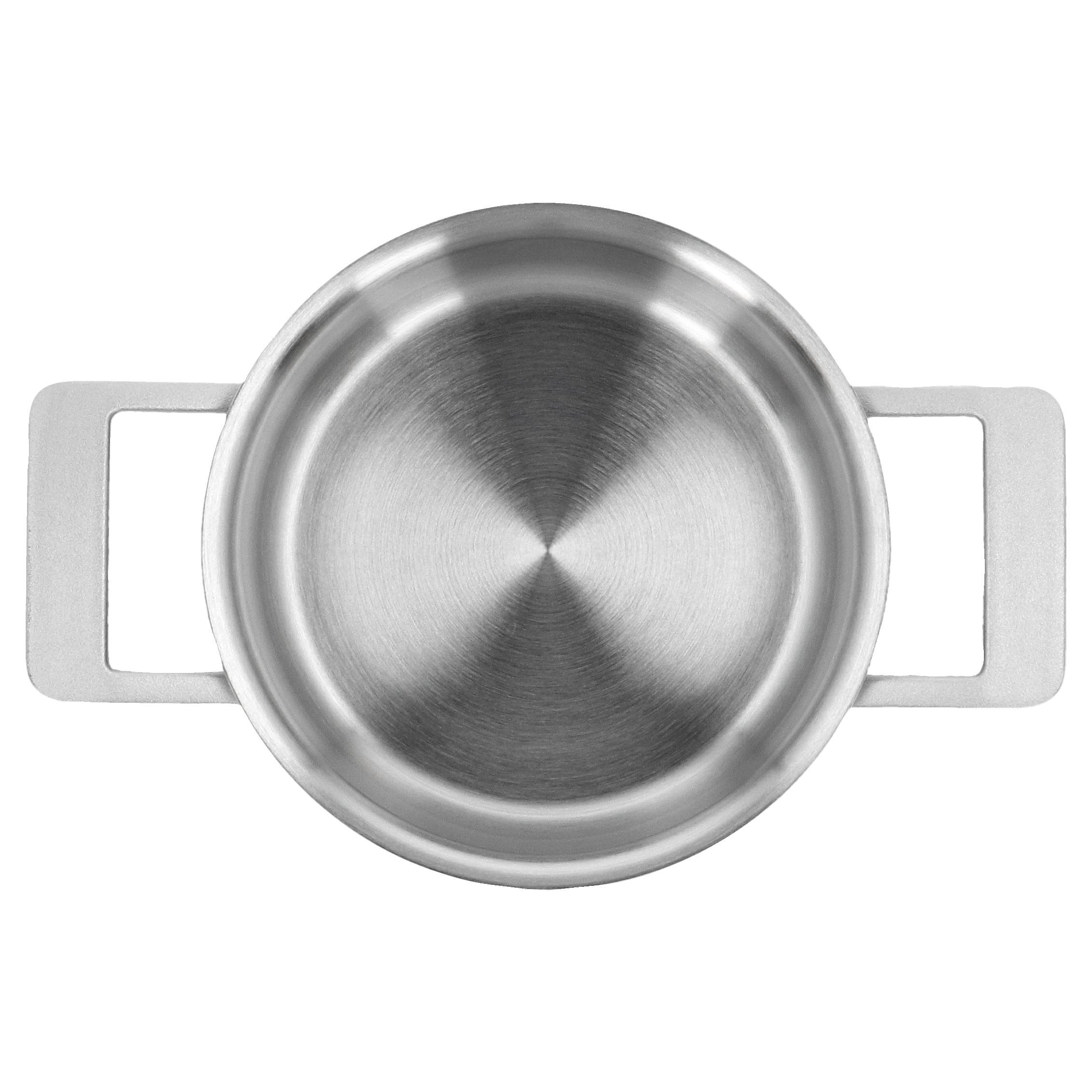 Bratentopf mit Deckel 16 cm, 18/10 Edelstahl