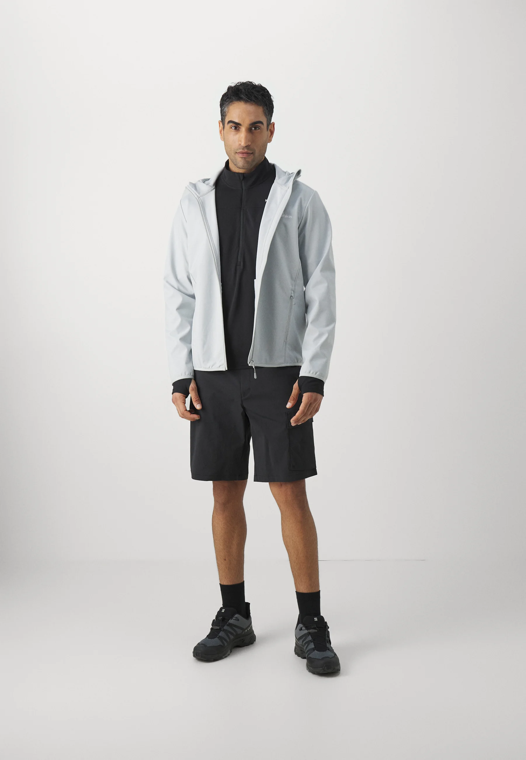 Jack Wolfskin BORNBERG - Chaqueta softshell