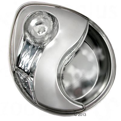 Raindrop Trinkbrunnen aus Edelstahl, 1,7 Liter