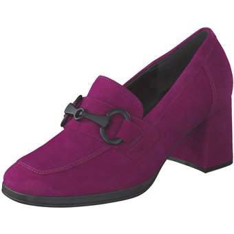 Gabor Hochfrontpumps in lila