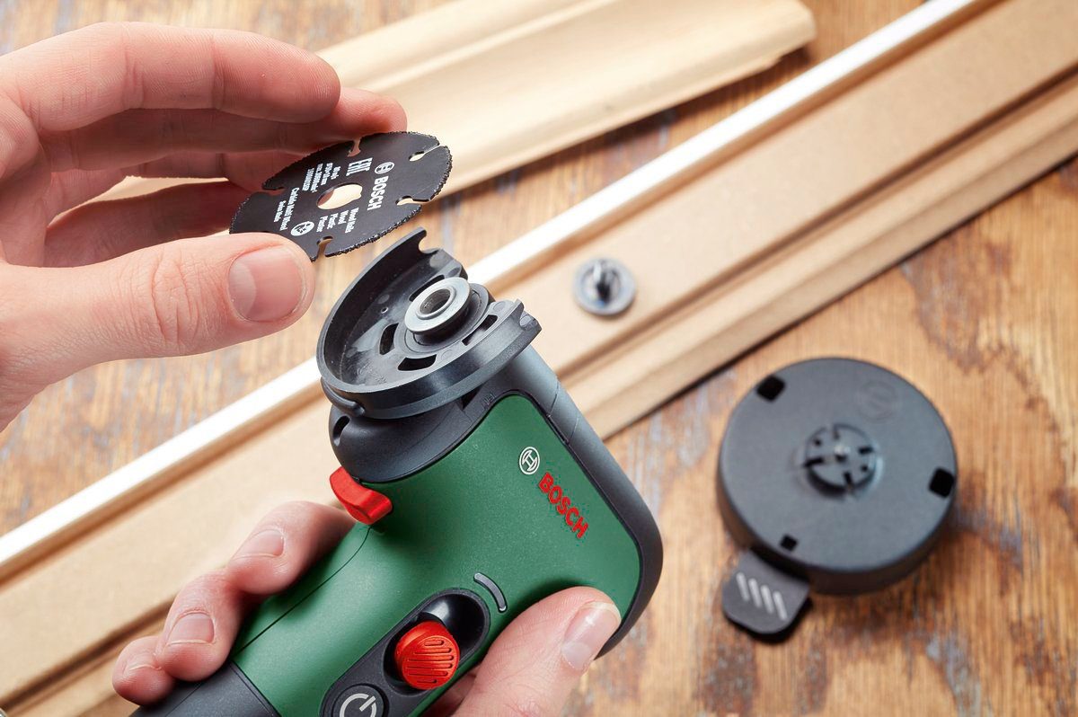 Bosch Home & Garden Trennsäge Easy Cut & Grind, Set, Allround-Trennwerkzeug
