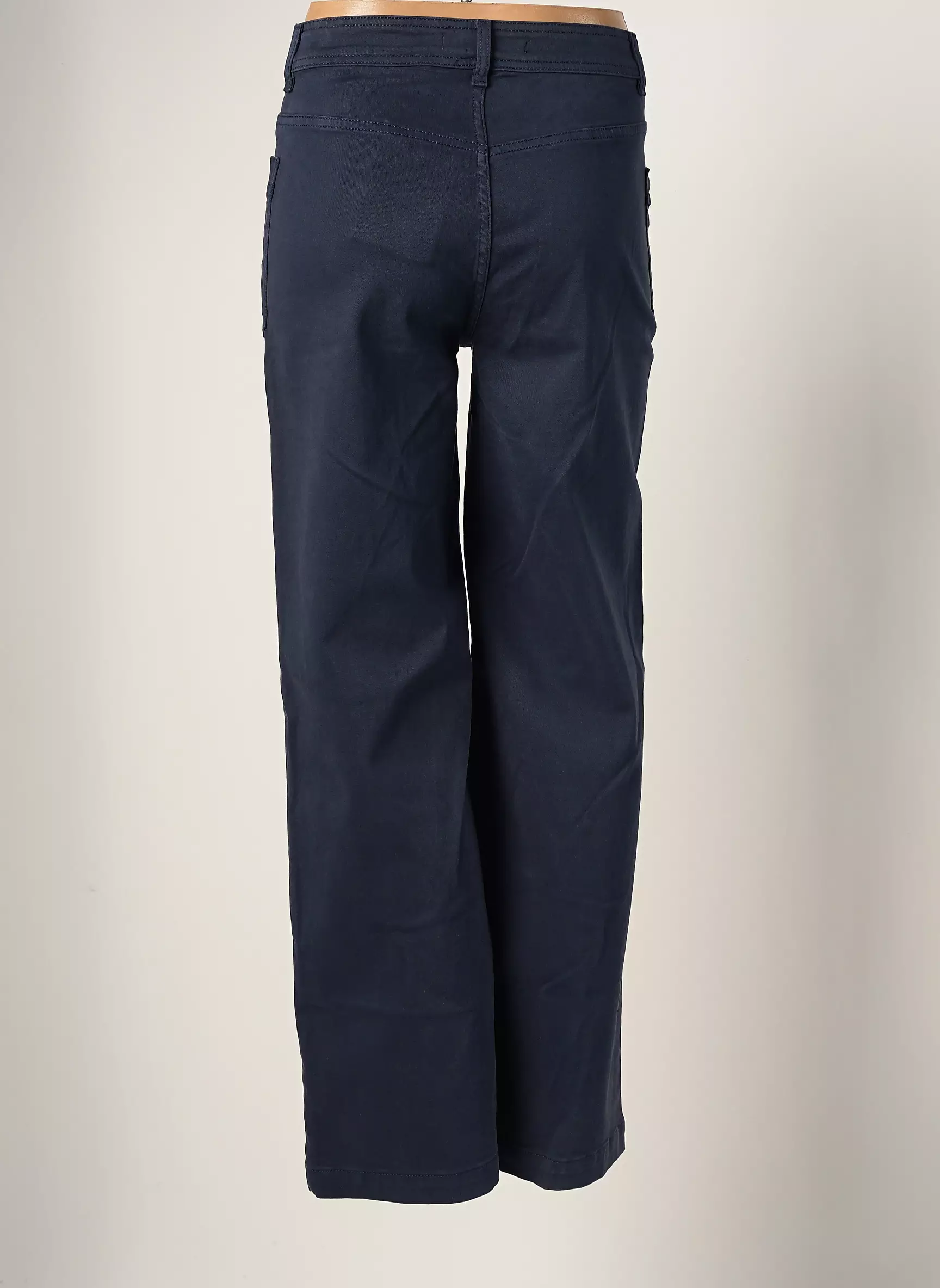La Fee Maraboutee Pantalons Flare Femme couleur bleu