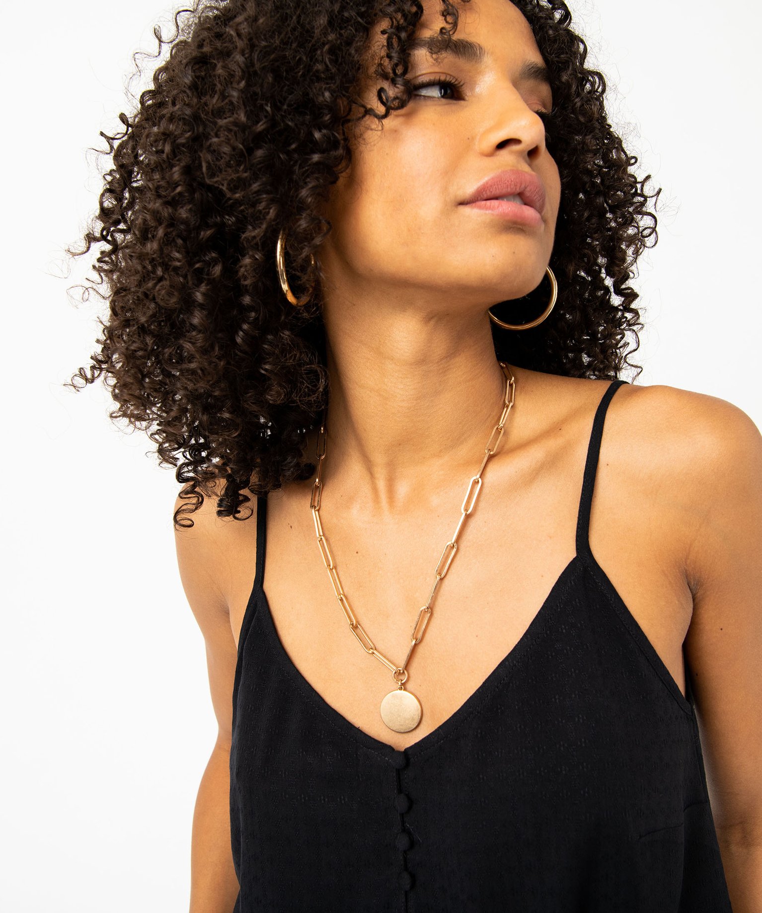 Blouse à bretelles en viscose unie et texturée femme bleu | GEMO